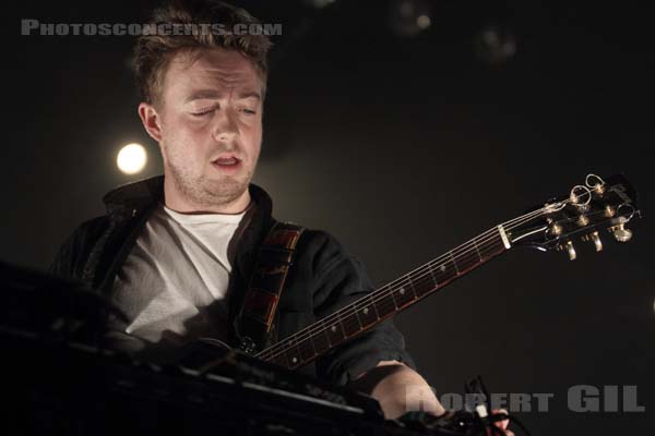 MOUNT KIMBIE - 2013-10-31 - PARIS - Grande Halle de La Villette - 